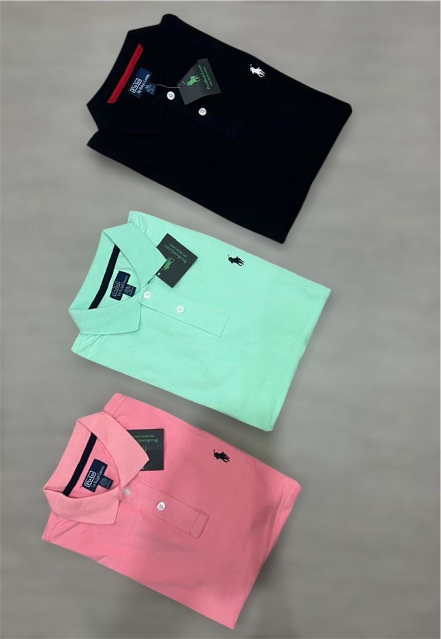 Polo en coton