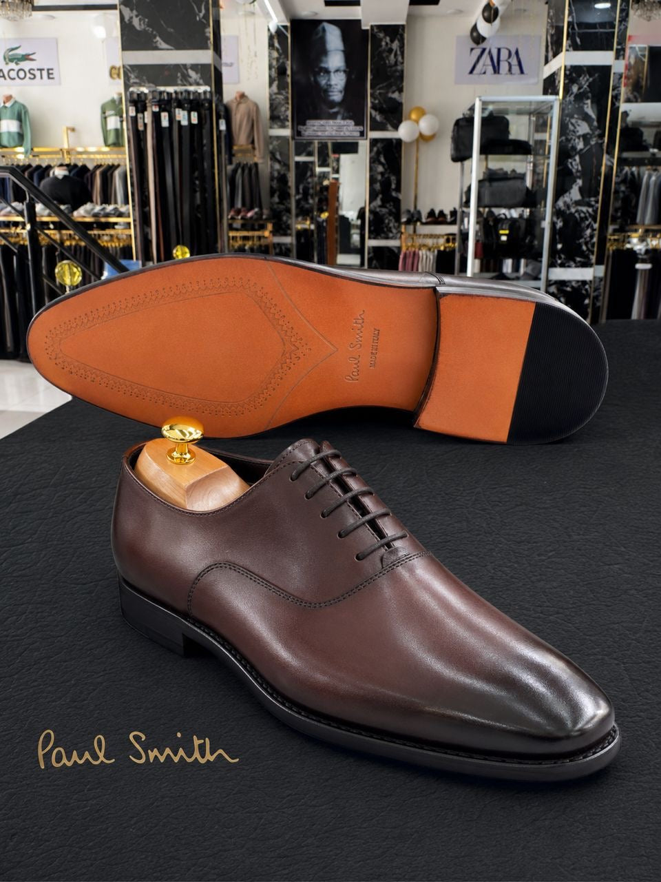Berluti en cuir
