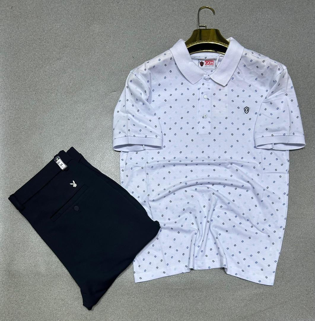 Ensemble Lacoste en coton