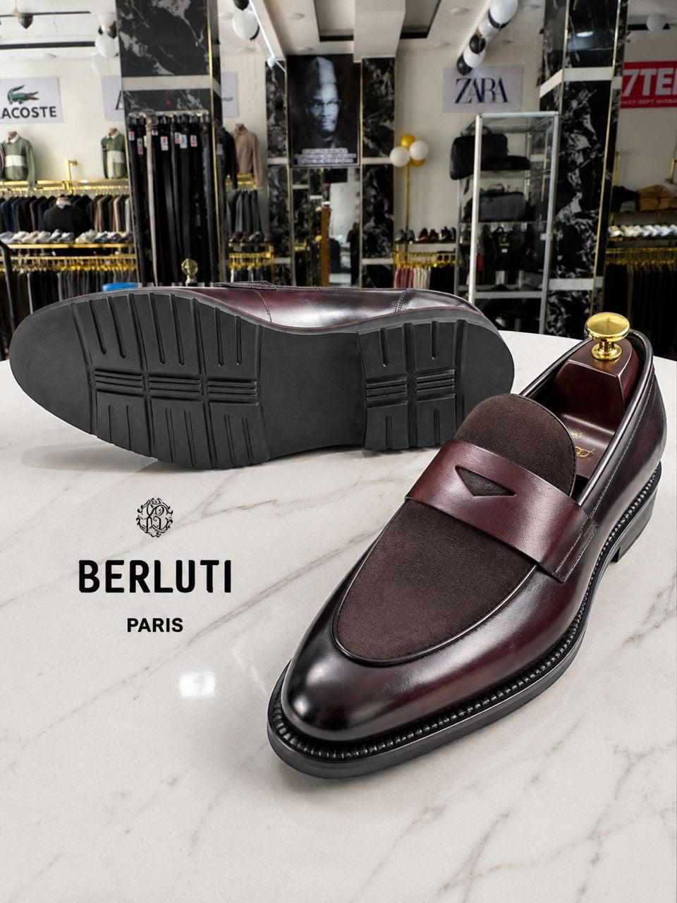 Berluti en cuir