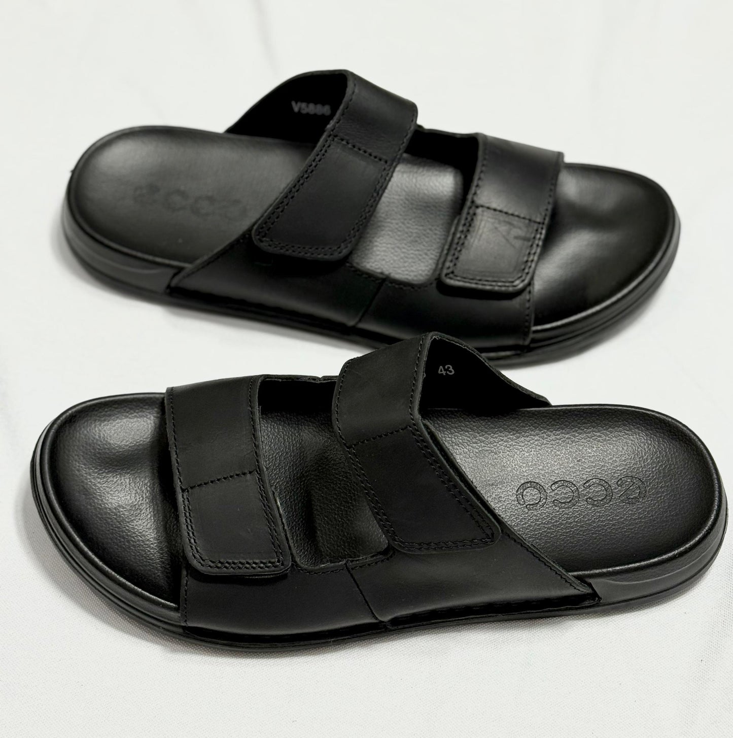 Sandales en cuir