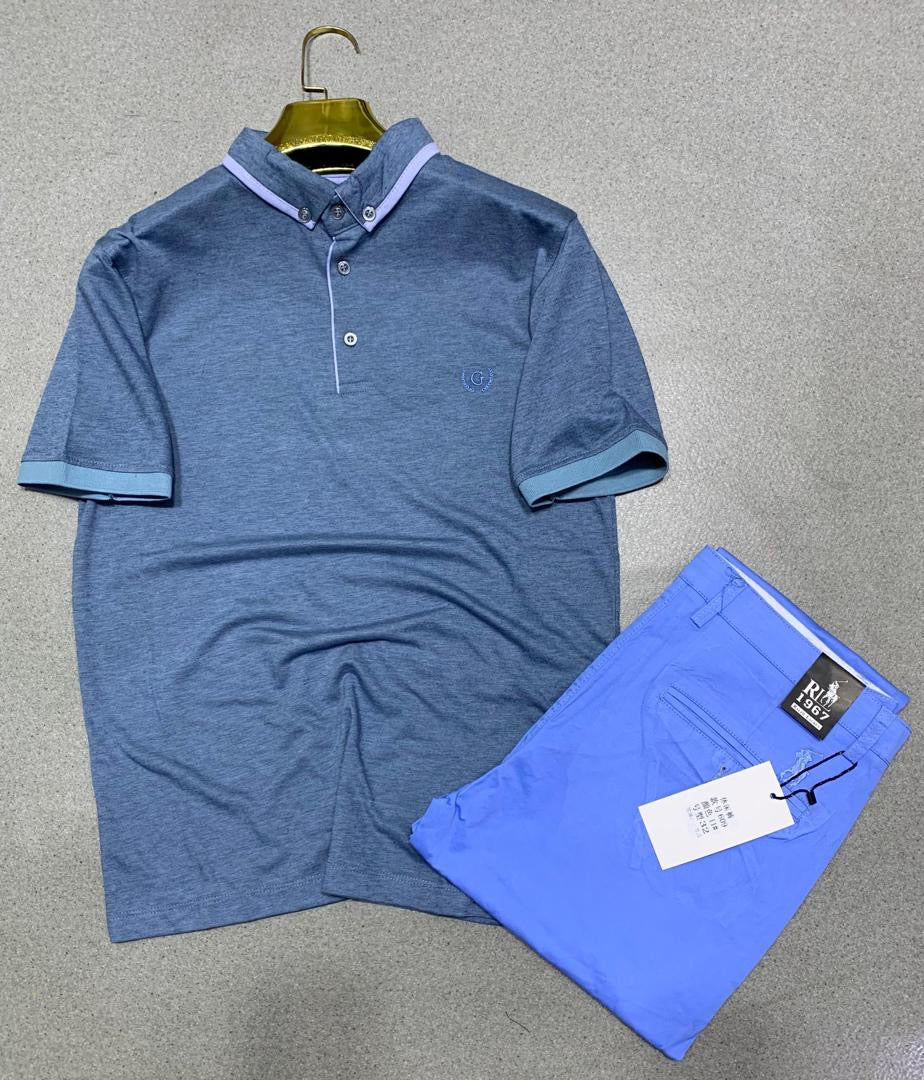 Ensemble Lacoste en coton