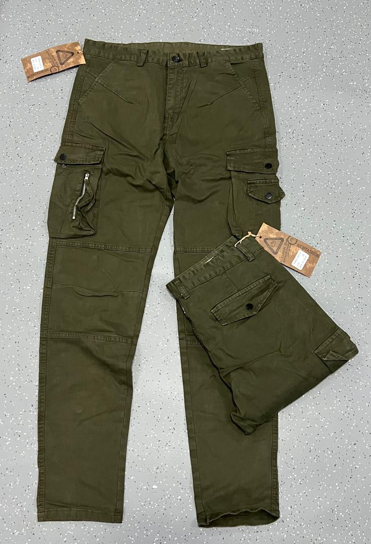 Pantalon cargo
