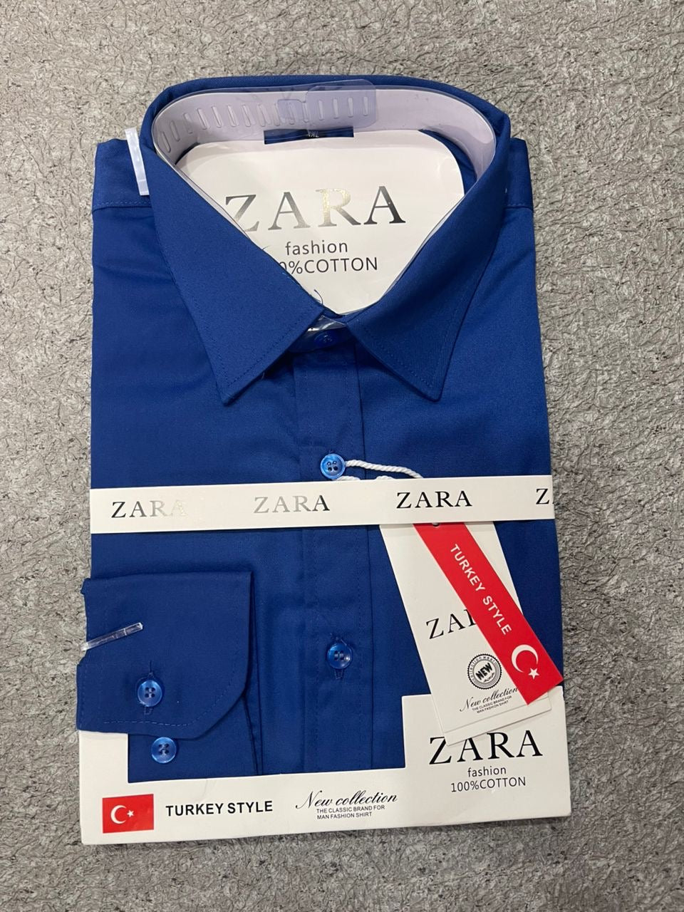 Chemise en coton