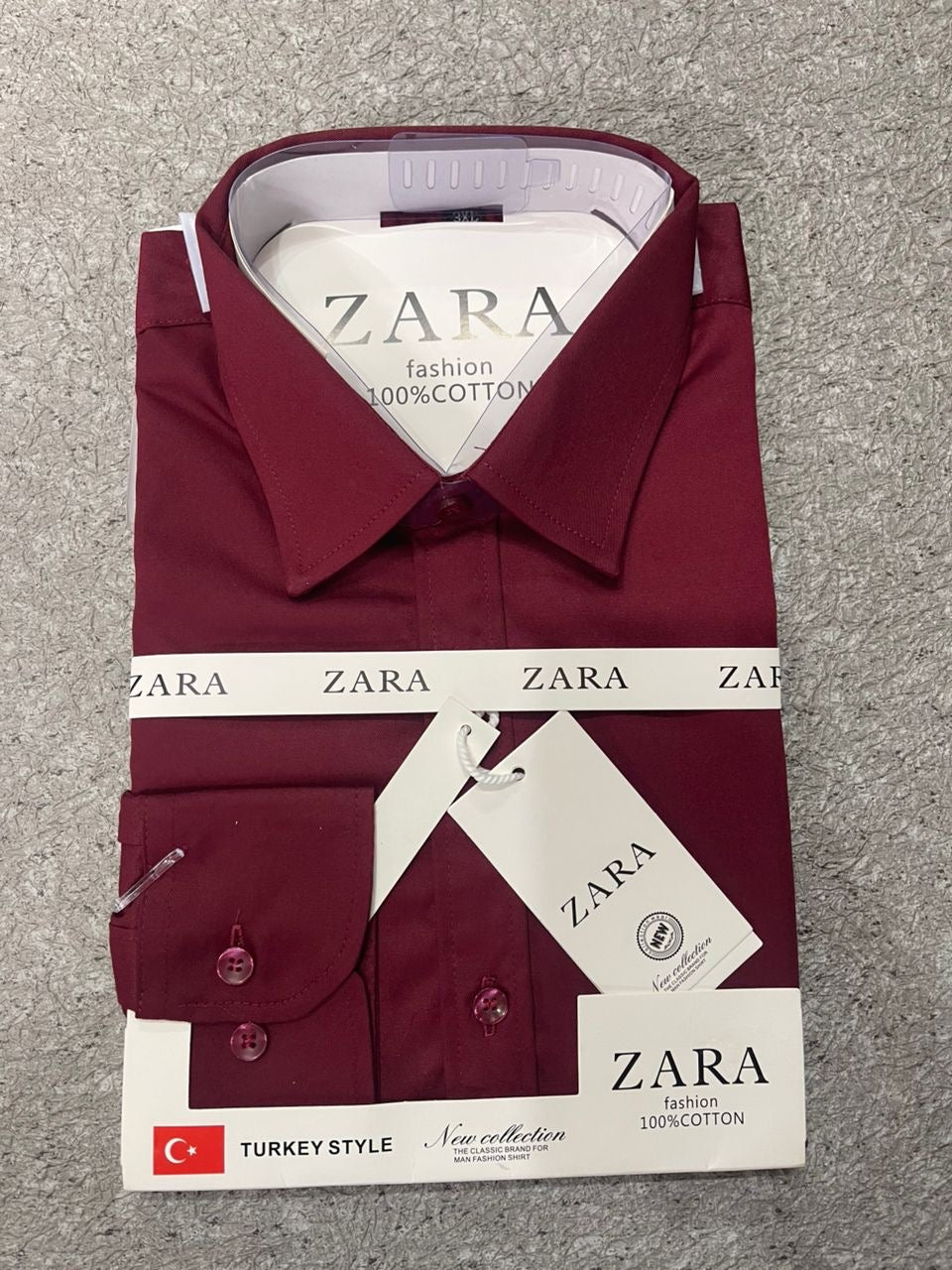 Chemise en coton