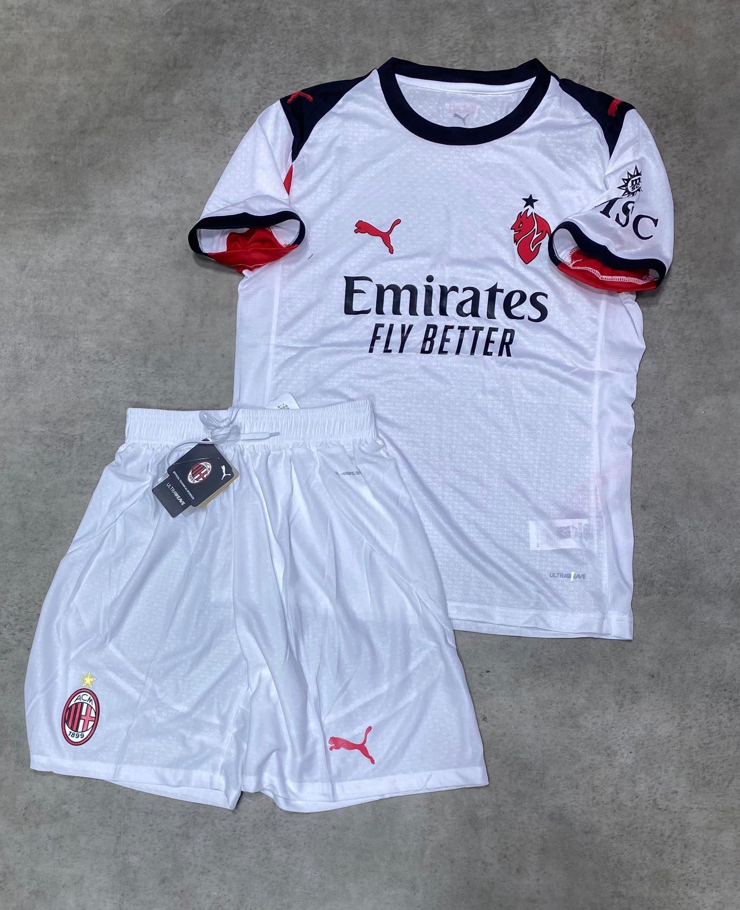Ensemble short et maillot authentique