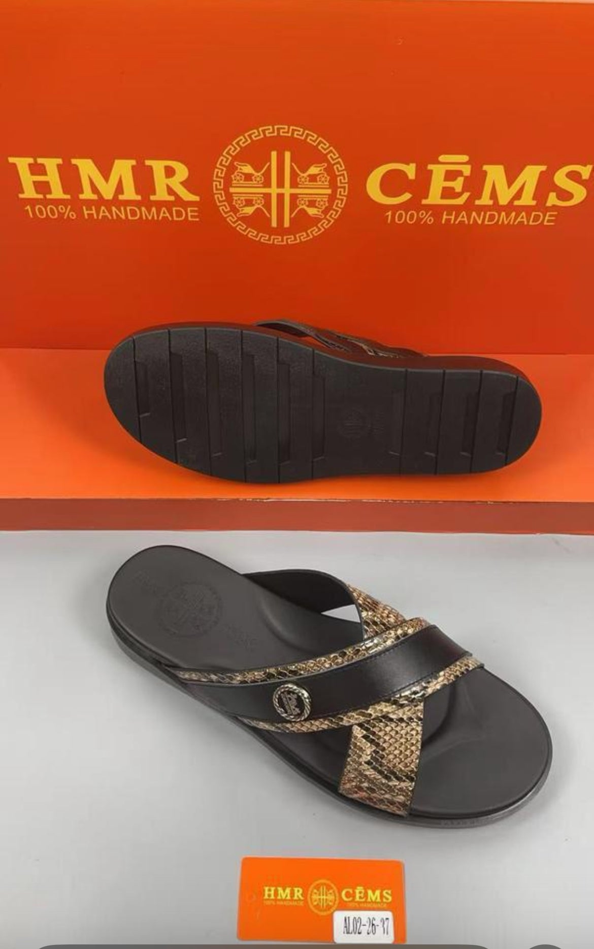 Sandales cuir