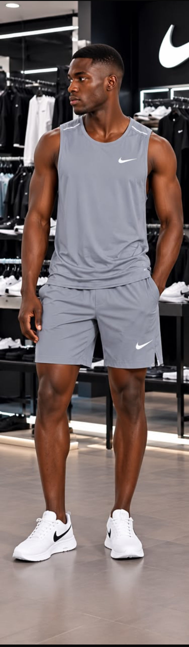 Ensemble sport
