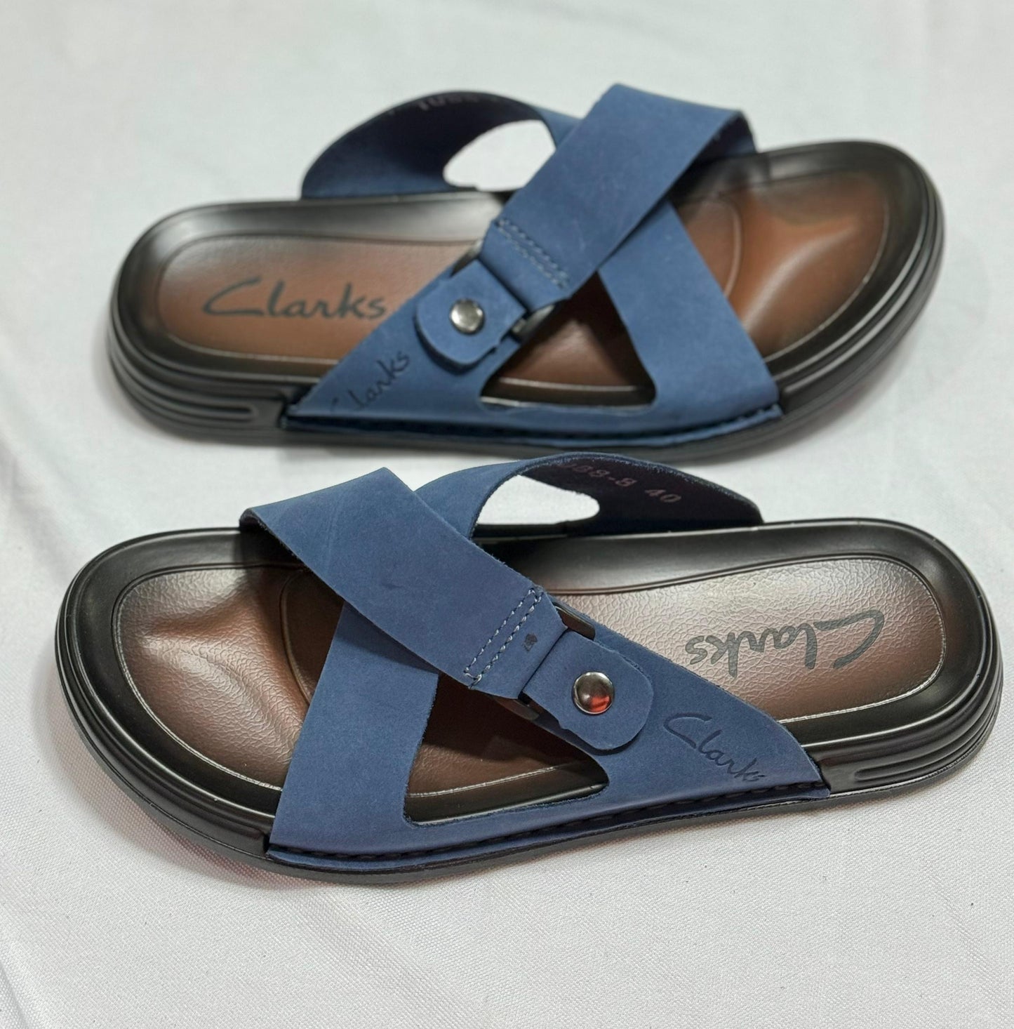 Sandales en cuir