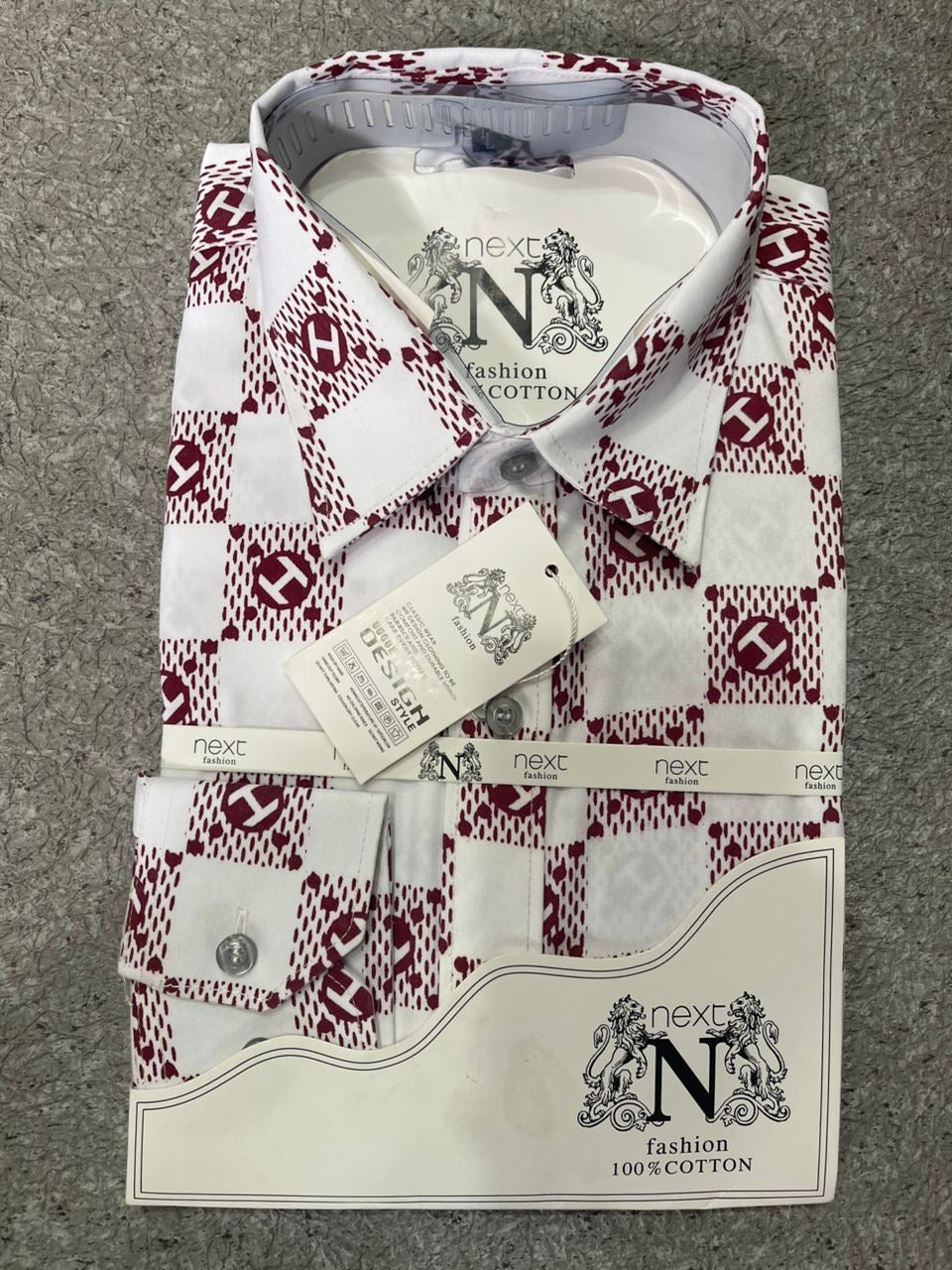 Chemise en coton