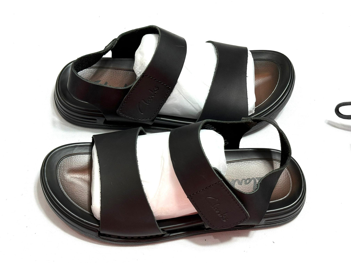 Sandales en cuir