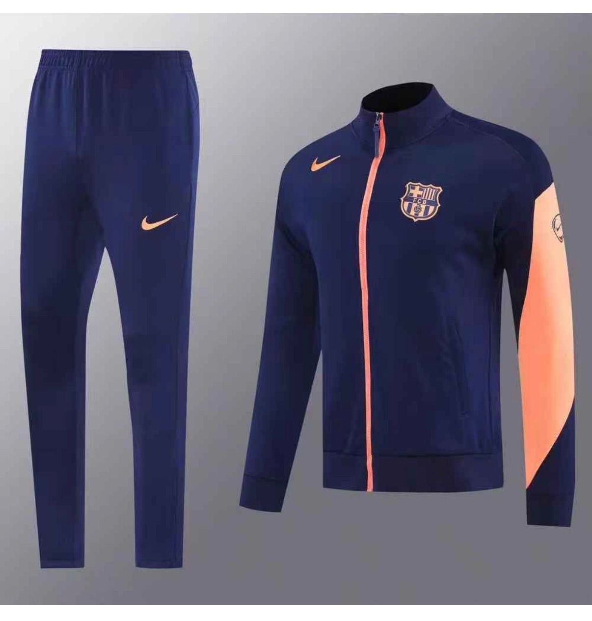 Ensemble blouson sans capuche