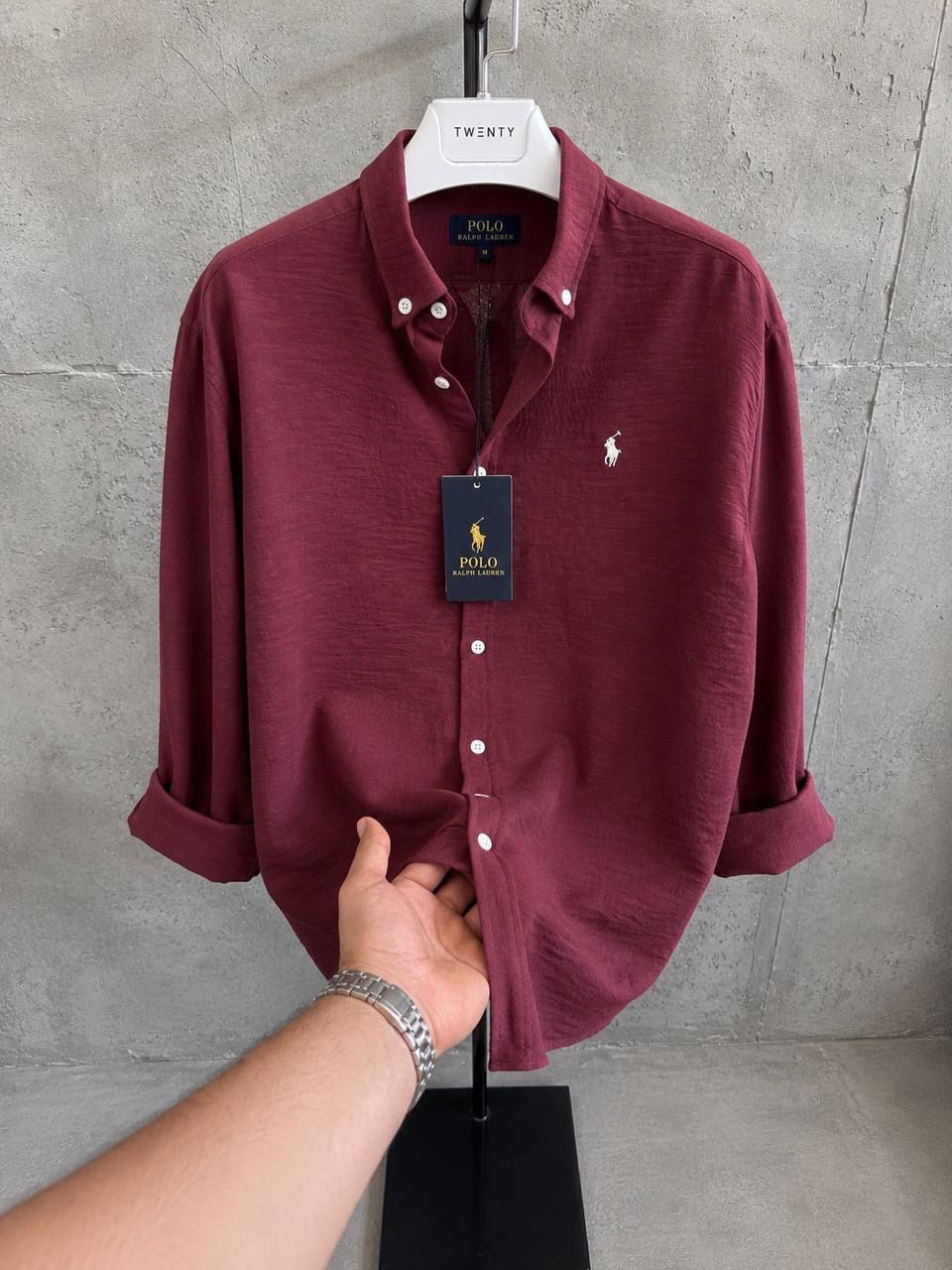 Chemise Lin