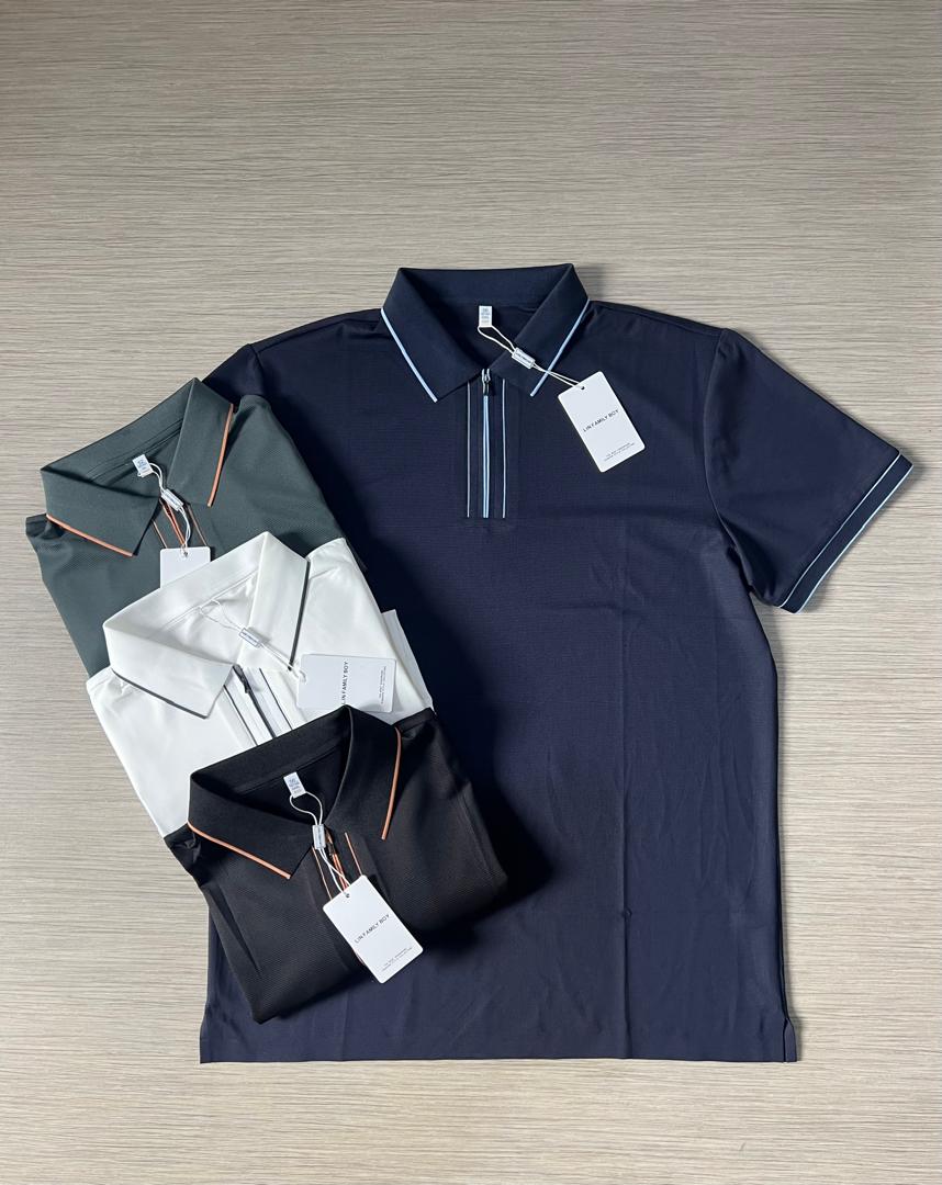 Polo en coton