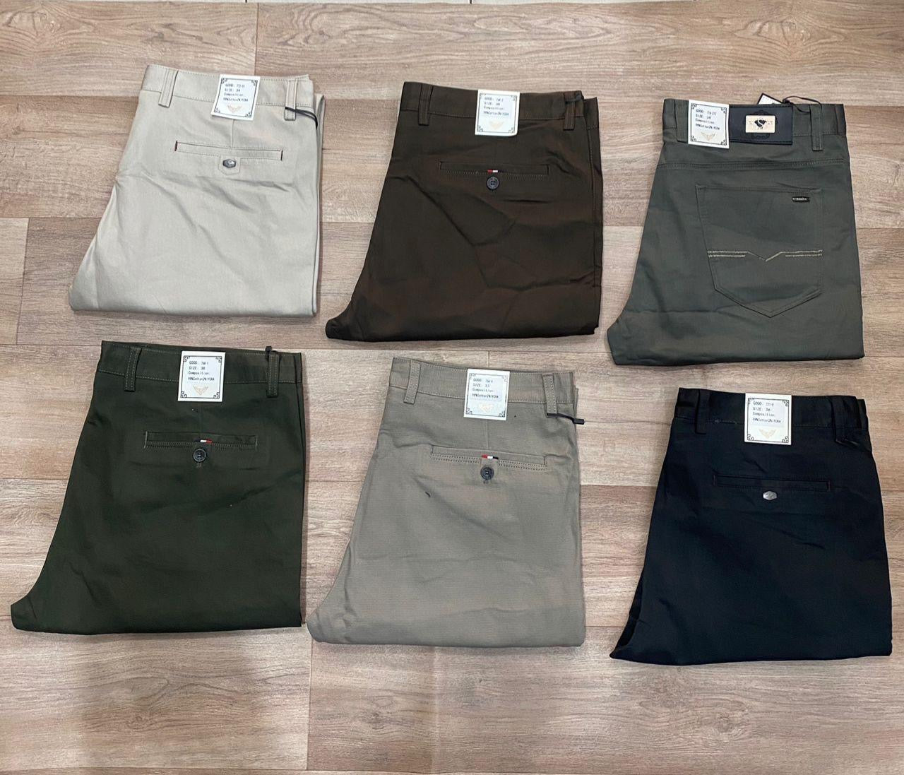 Pantalon Kaki de qualité