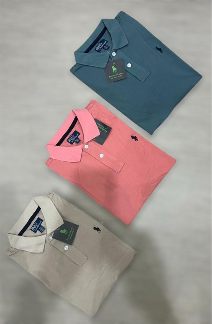 Polo en coton