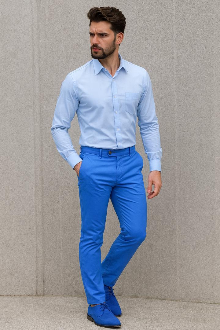 Ensemble chemise en coton