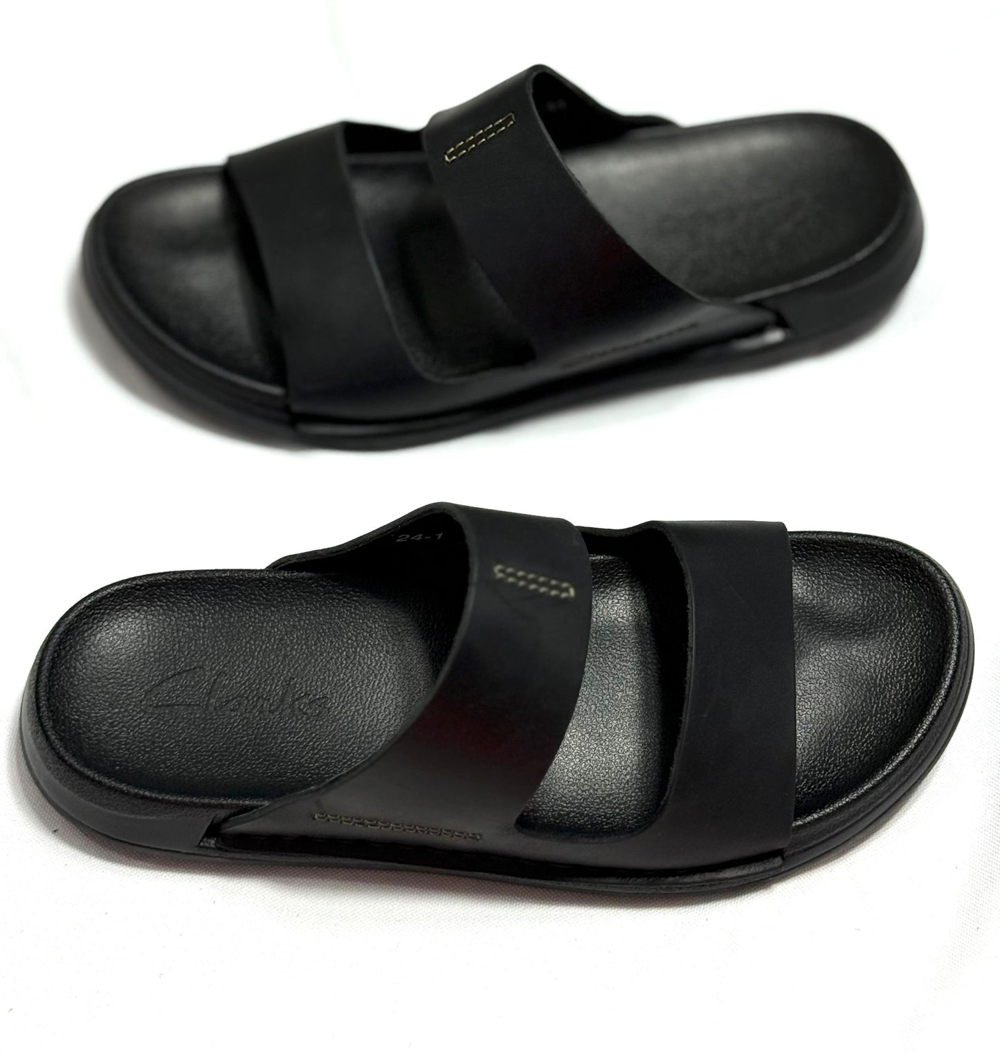 Sandales en cuir