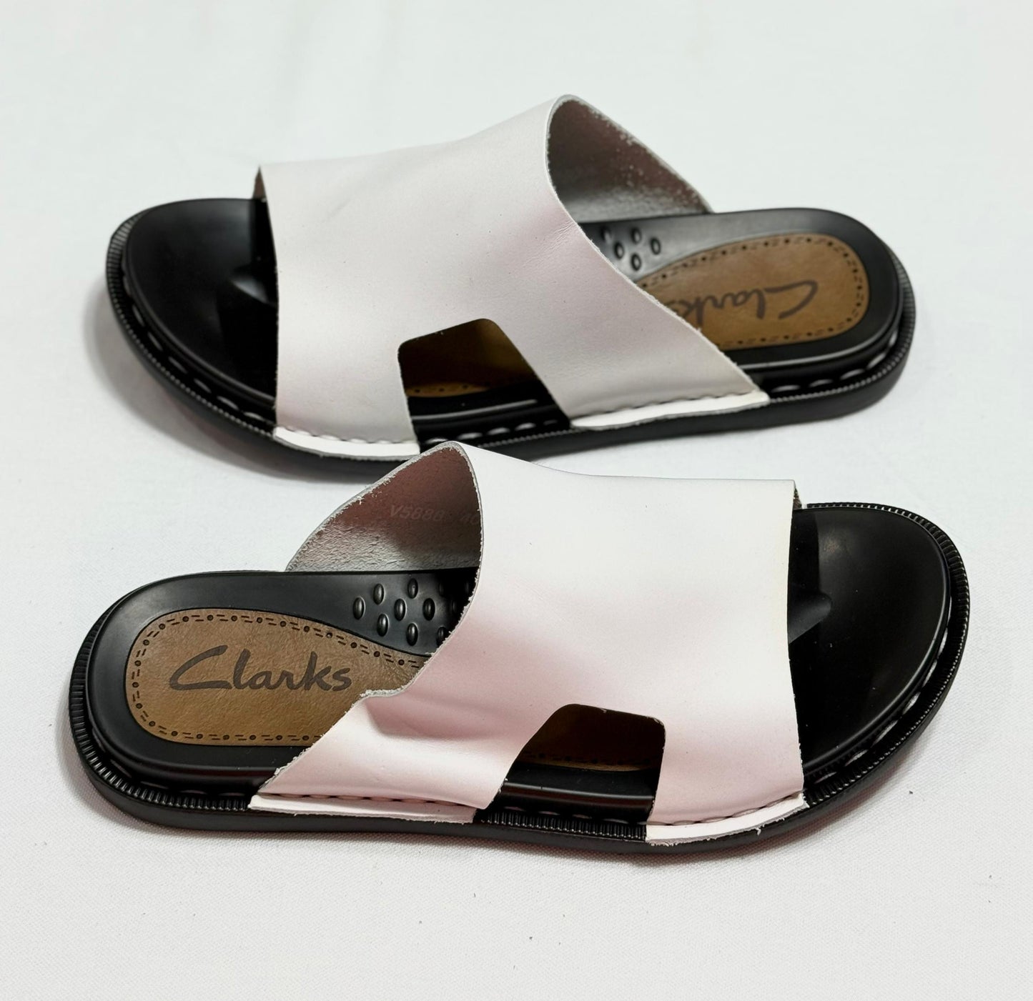 Sandales en cuir