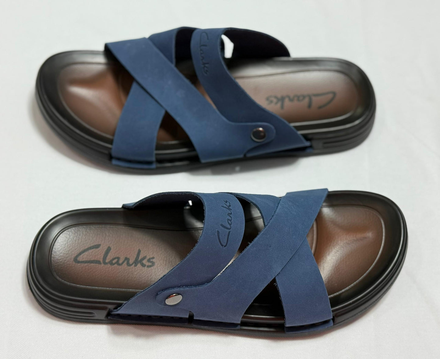 Sandales en cuir
