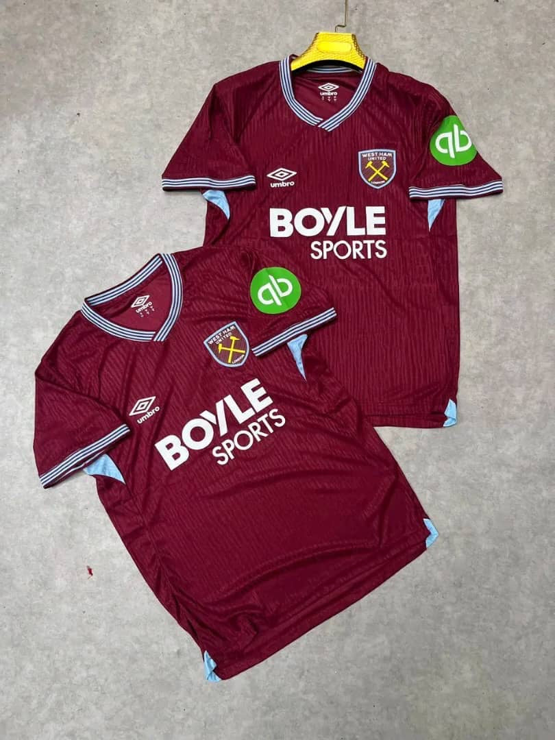 Maillot authentique