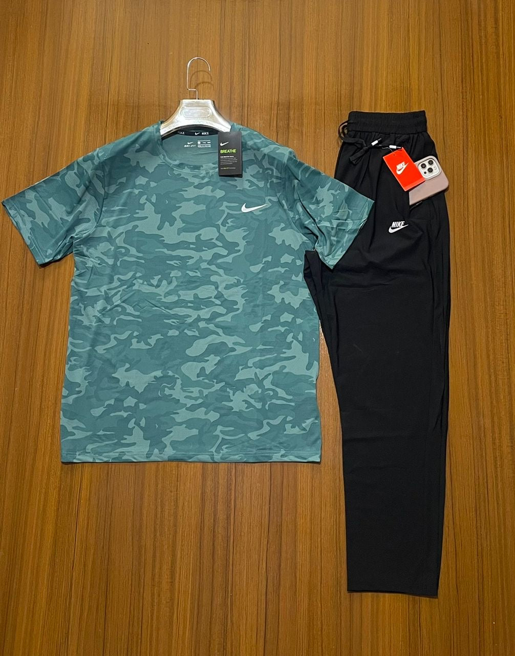 Ensemble sport