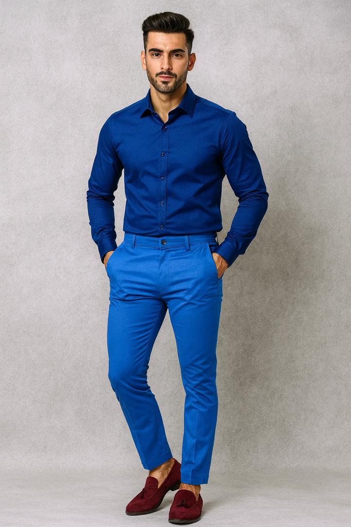 Ensemble chemise en coton