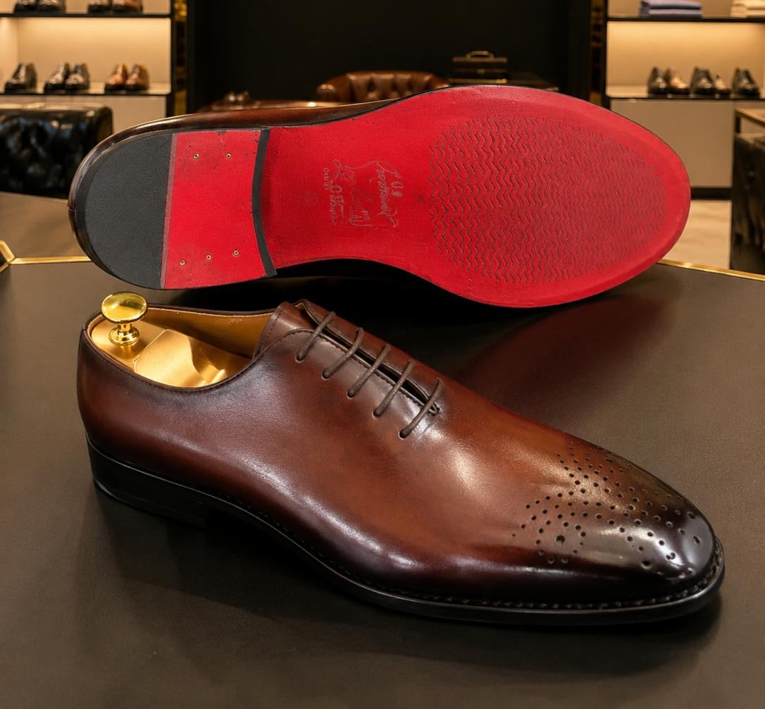 Soulier en cuir