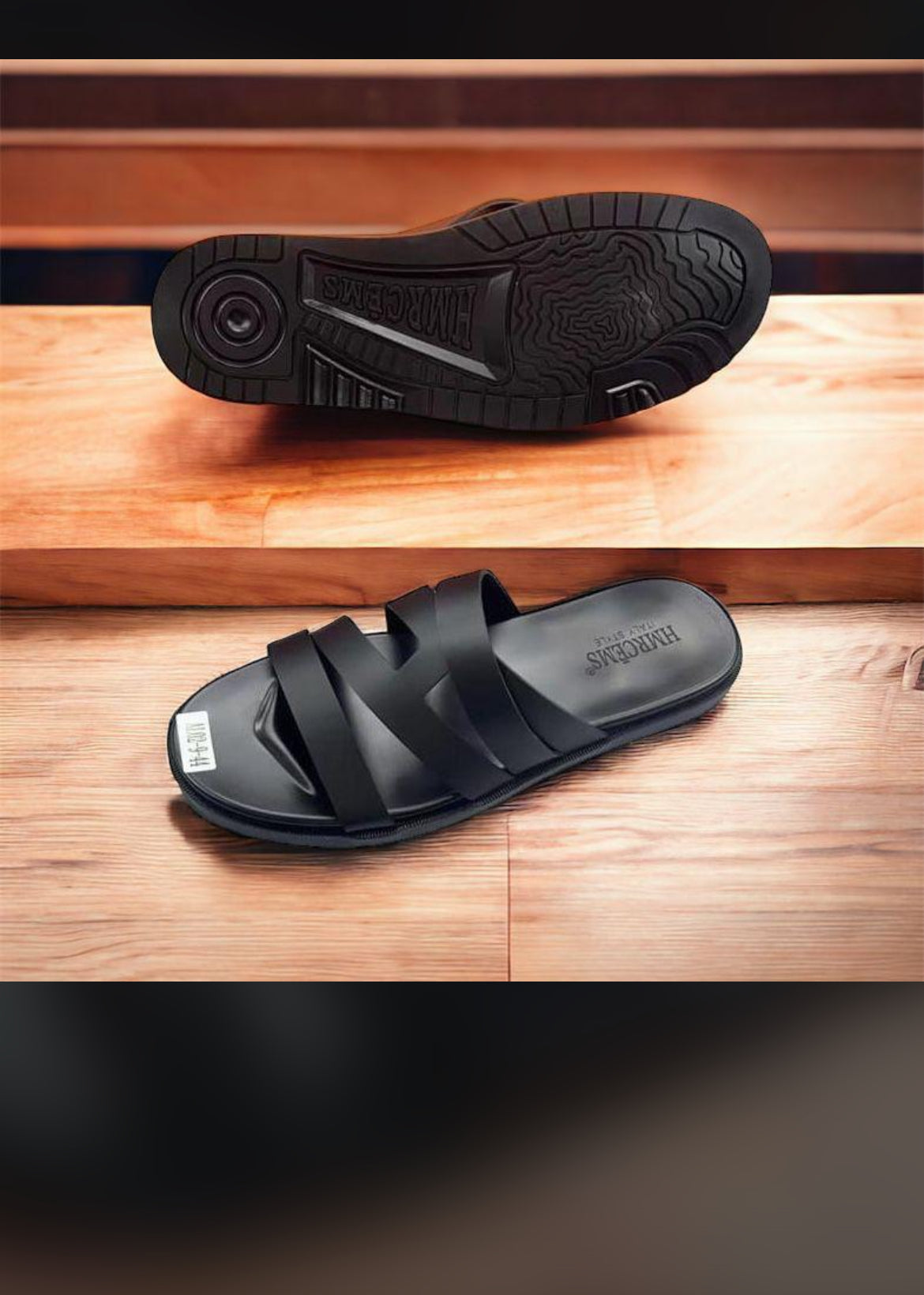 Sandales cuir