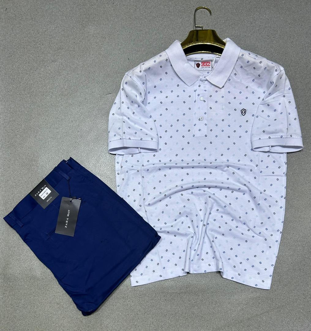 Ensemble Lacoste en coton