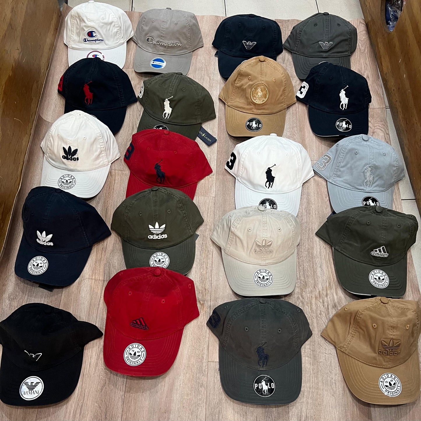 Casquette en kaki