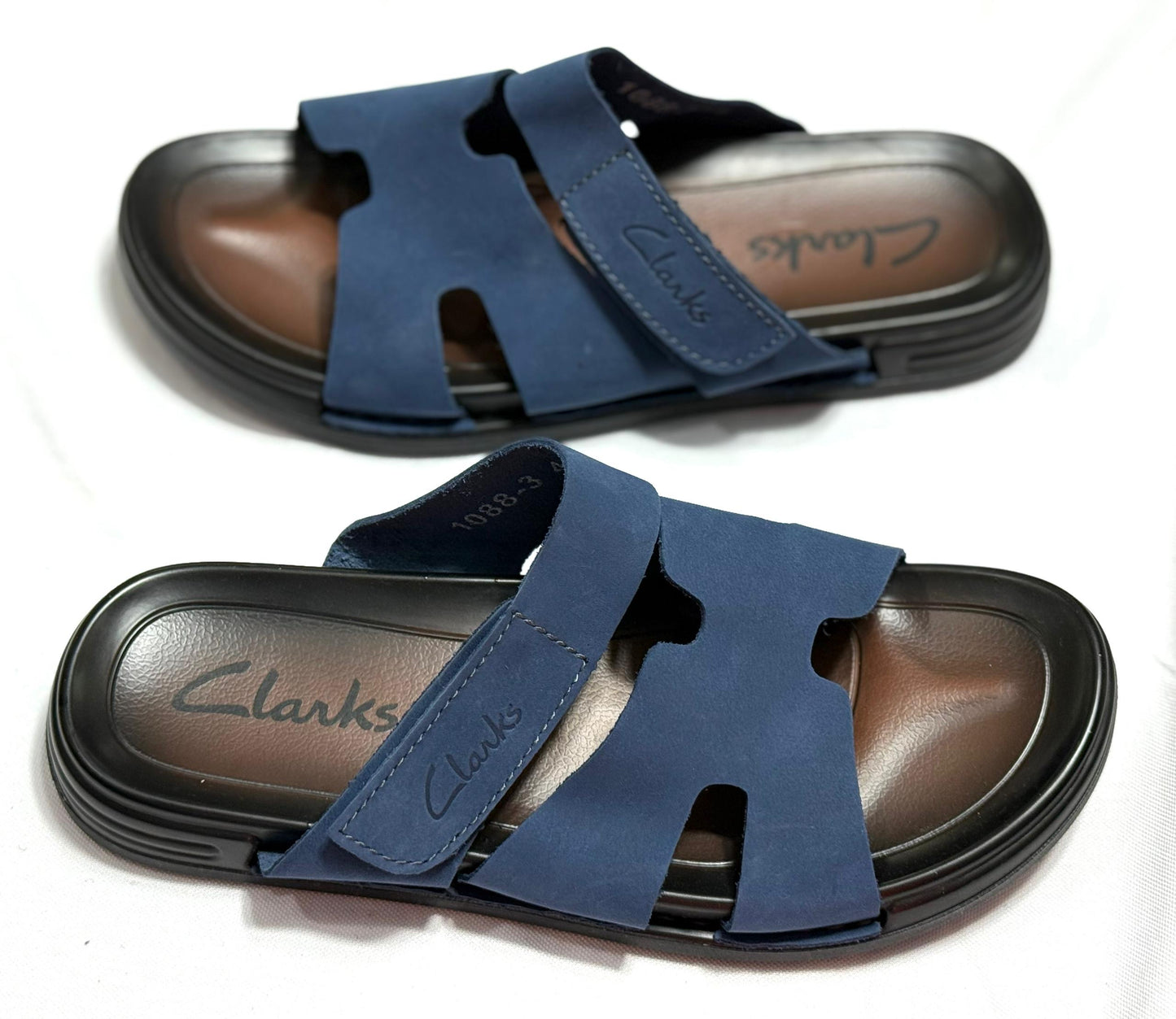 Sandales en cuir