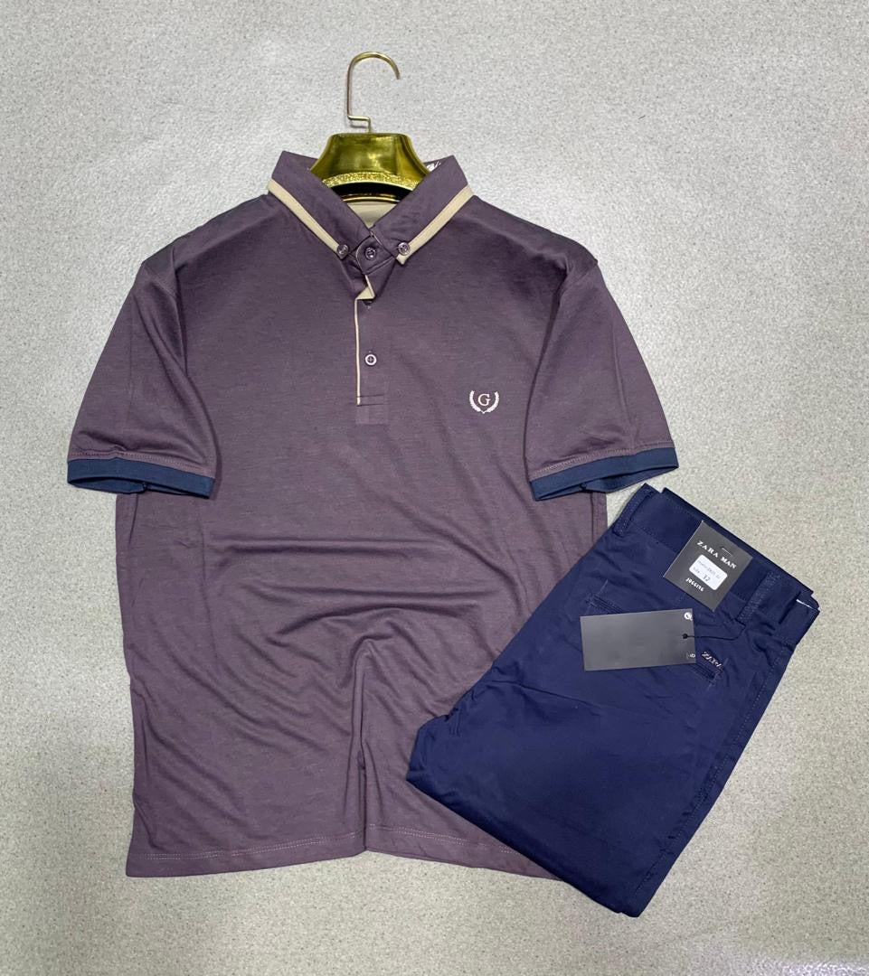 Ensemble Lacoste en coton