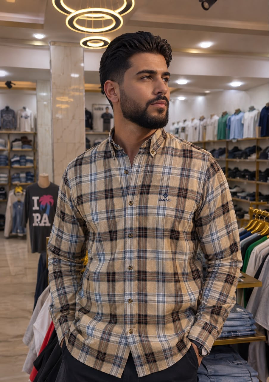 Chemise en lin