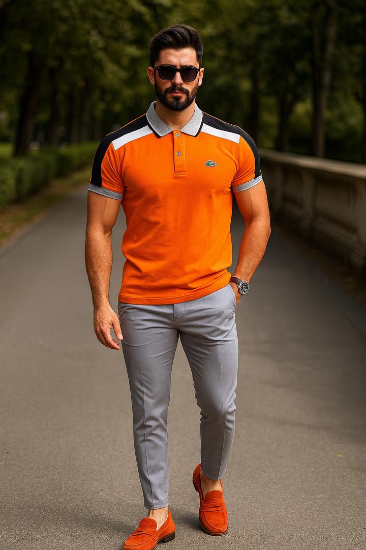Lacoste en coton 100%