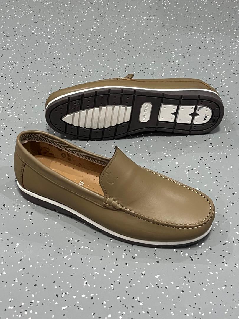 Sebago en cuir