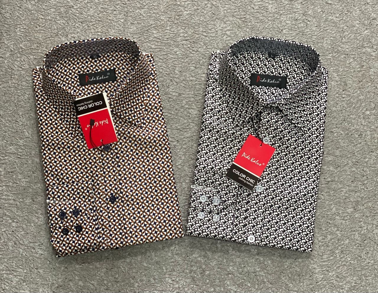 Chemise en coton