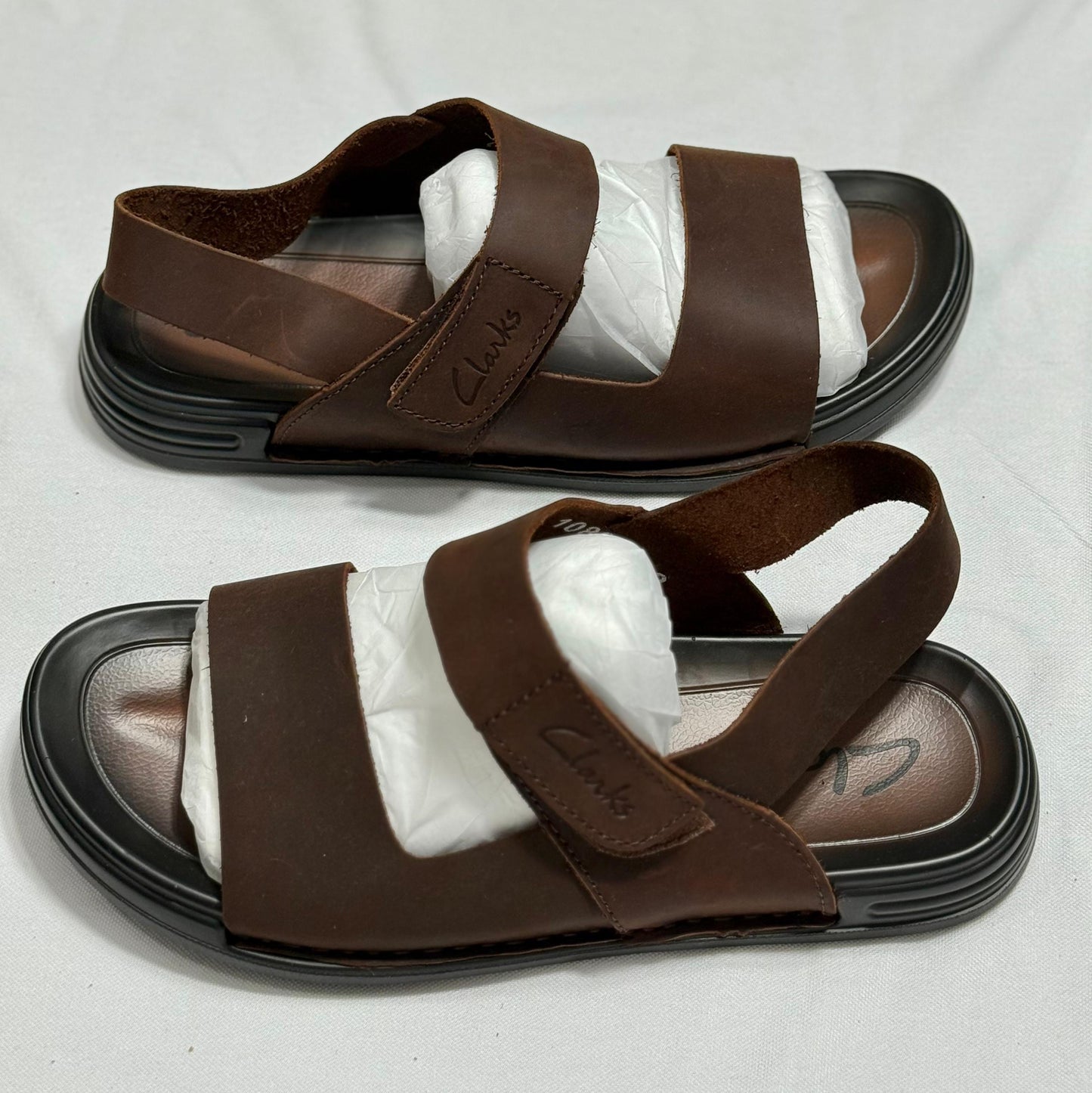 Sandales en cuir