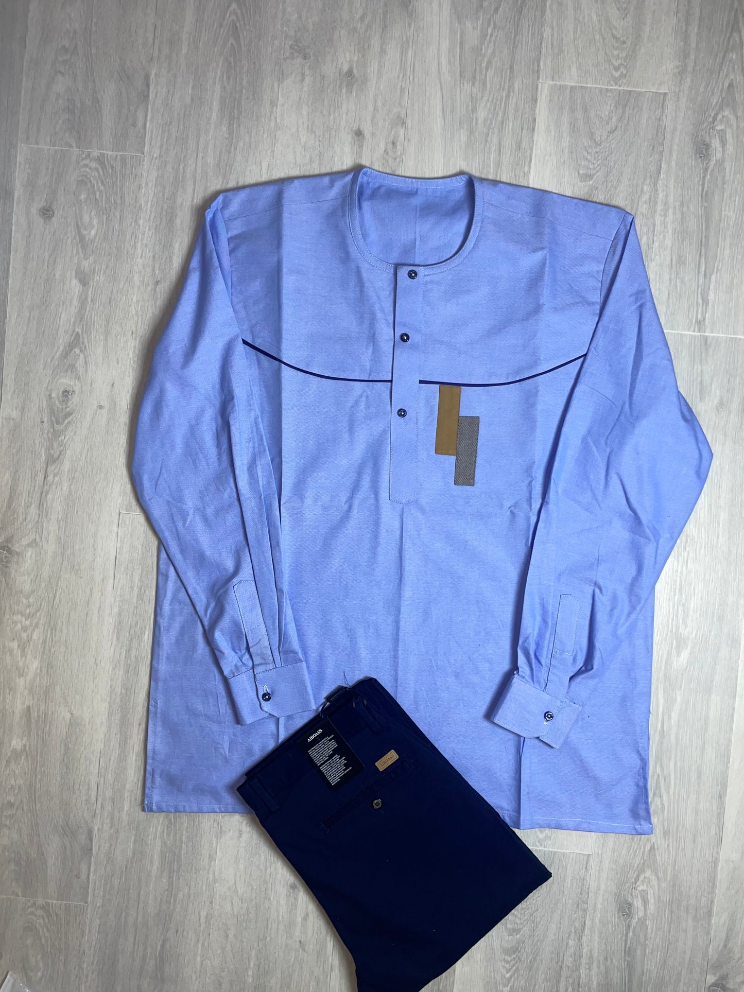 Ensemble Chemise en coton