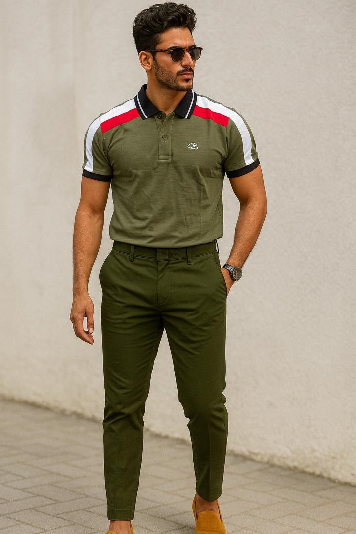 Lacoste en coton 100%