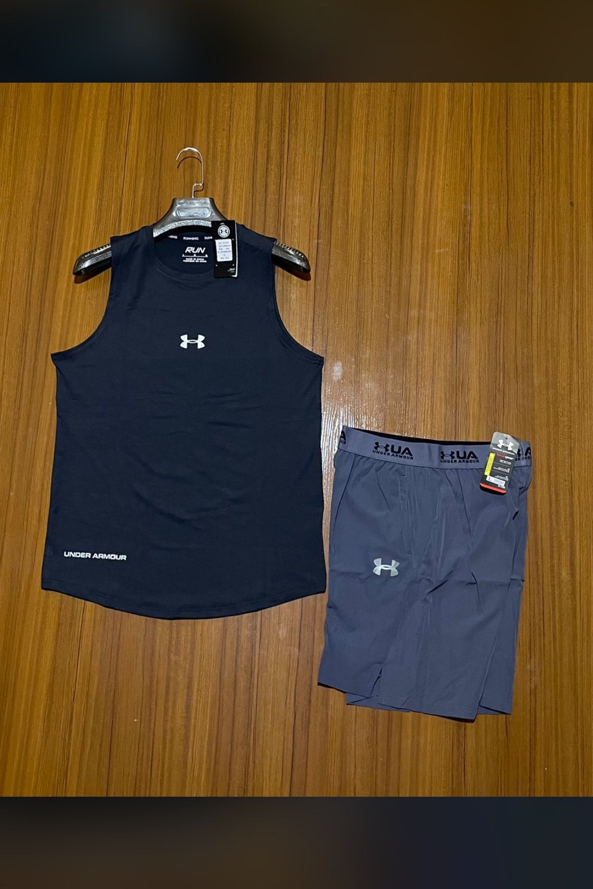 Ensemble short avec débardeur de marque