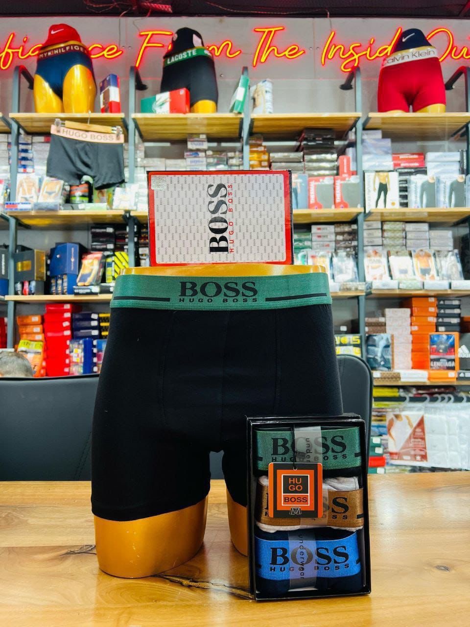 Sous-vêtements en coton