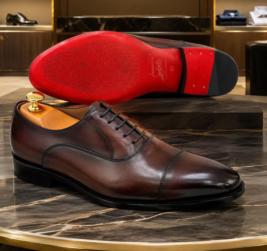 Soulier en cuir