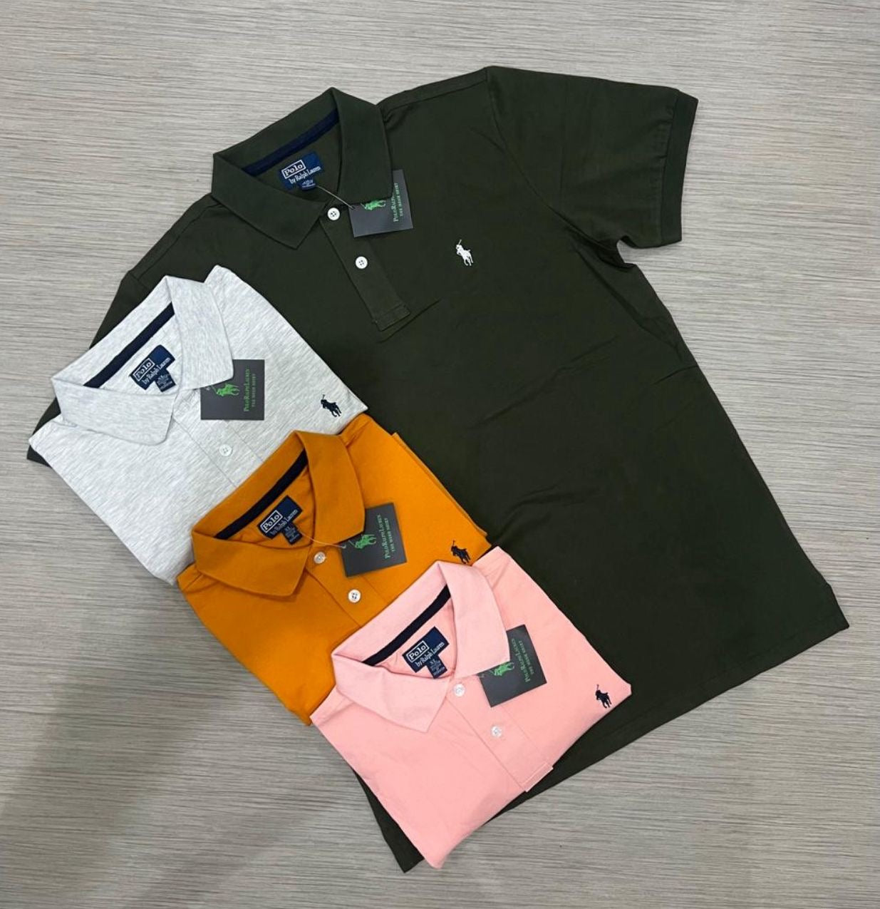 Polo en coton