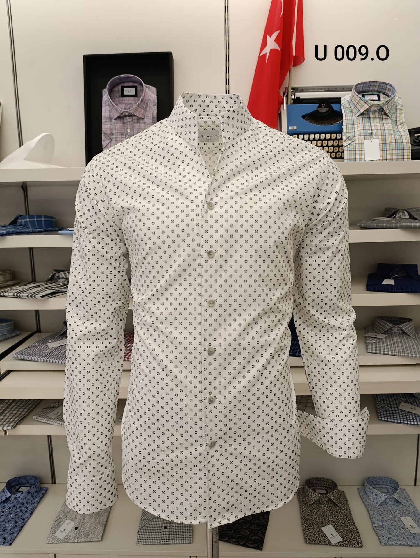 Chemise 100%coton