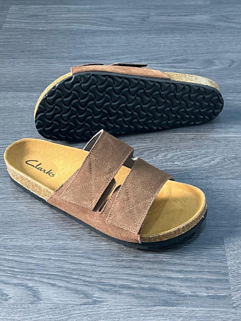 Sandales en cuir