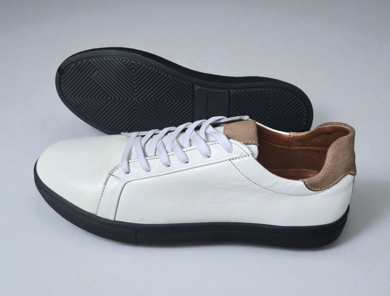 Sneckers 100% cuir