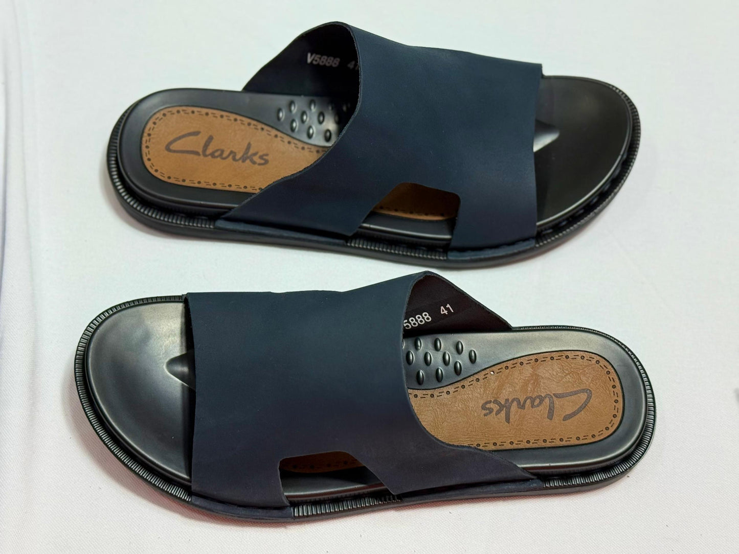 Sandales en cuir