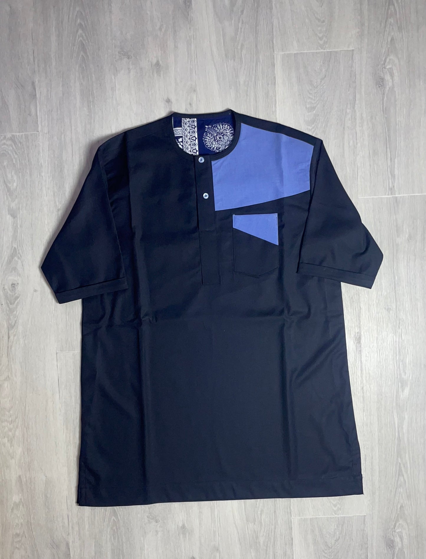 Chemise africaine ( courte manche)