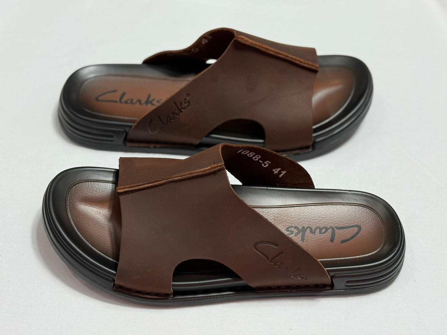 Sandales en cuir
